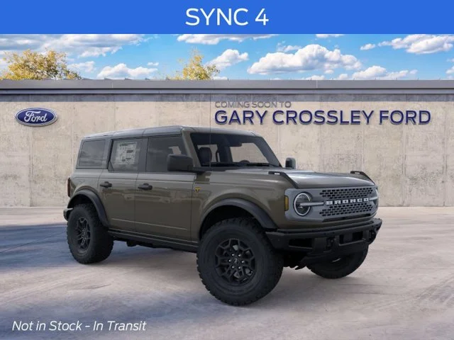 New 2026 Gray Ford Badlands image 8