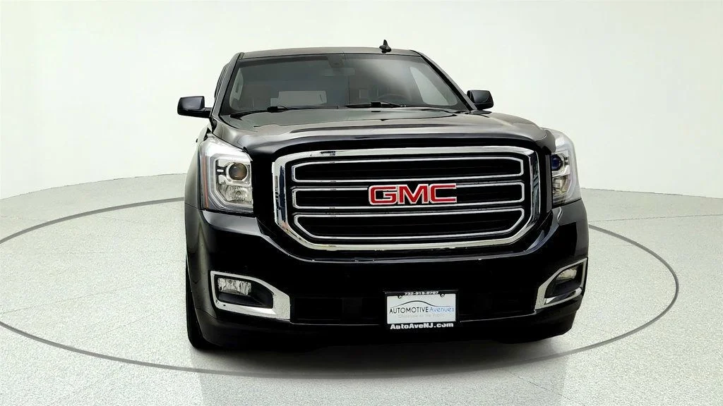 Used 2015 Onyx Black GMC 2WD 4dr SLE w/ HD Trailering Package image 2