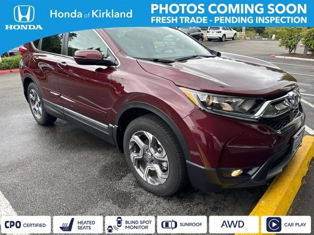 2018 Honda CR-V EX AWD's photo