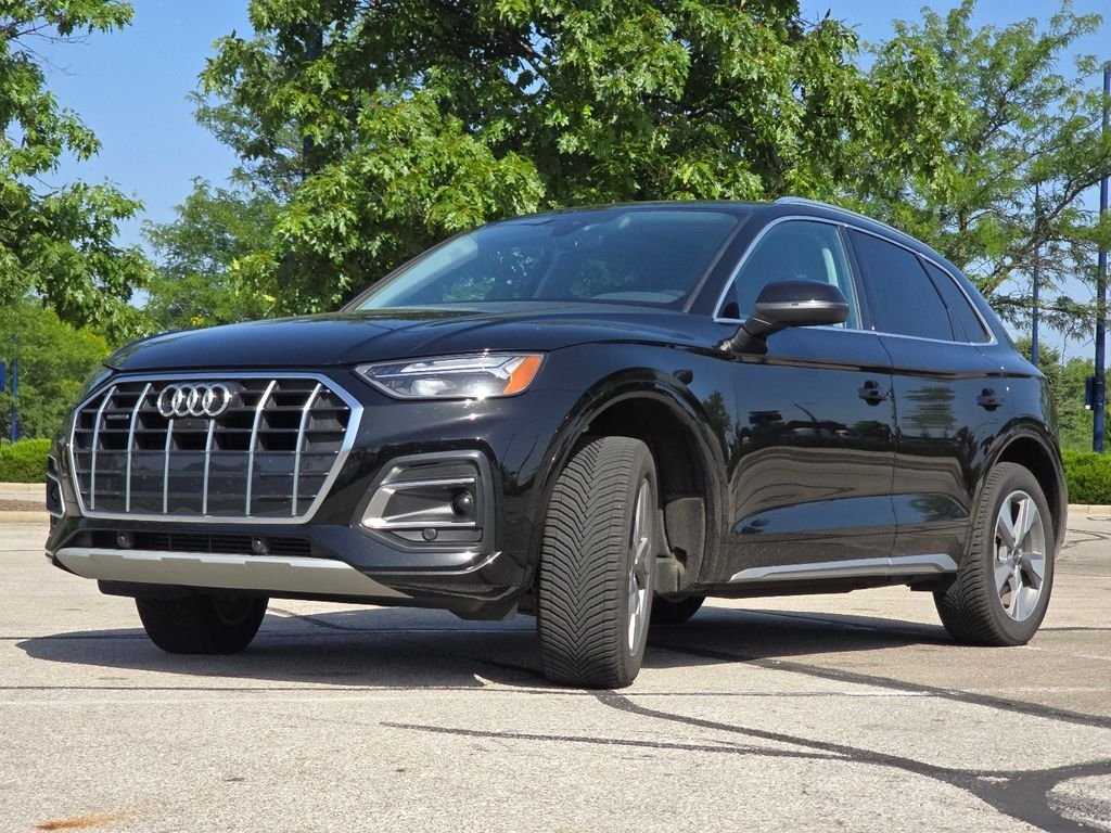 Used 2023 Brilliant Black Audi 40 Premium Plus image 12