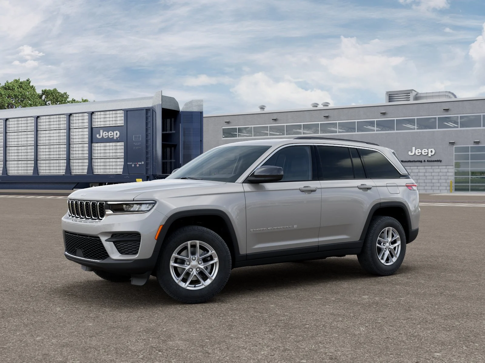 2026 Jeep Grand Cherokee Laredo 4x4's photo