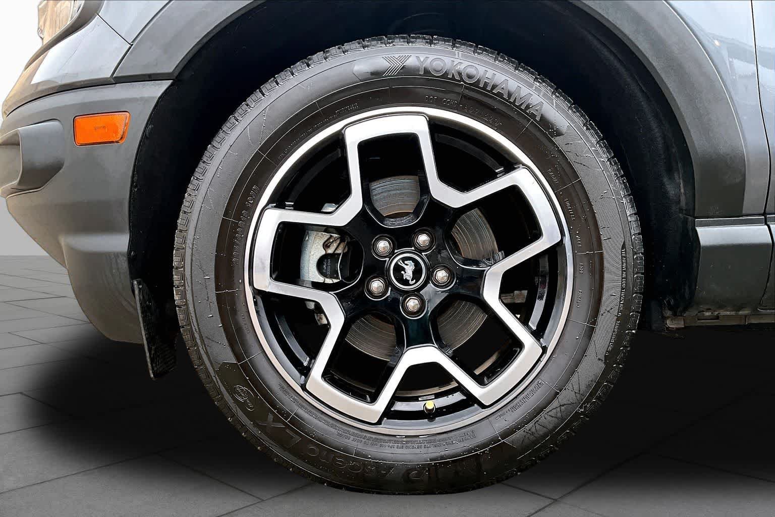 Used 2021 Carbonized Gray Metallic Ford Big Bend image 10