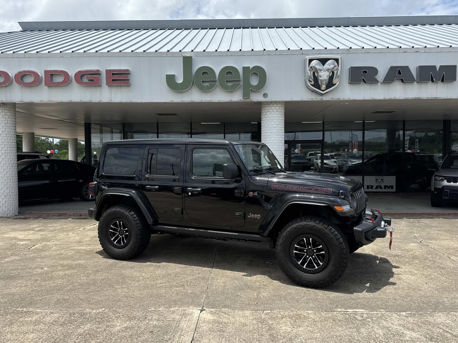 2026 Jeep Wrangler Rubicon X