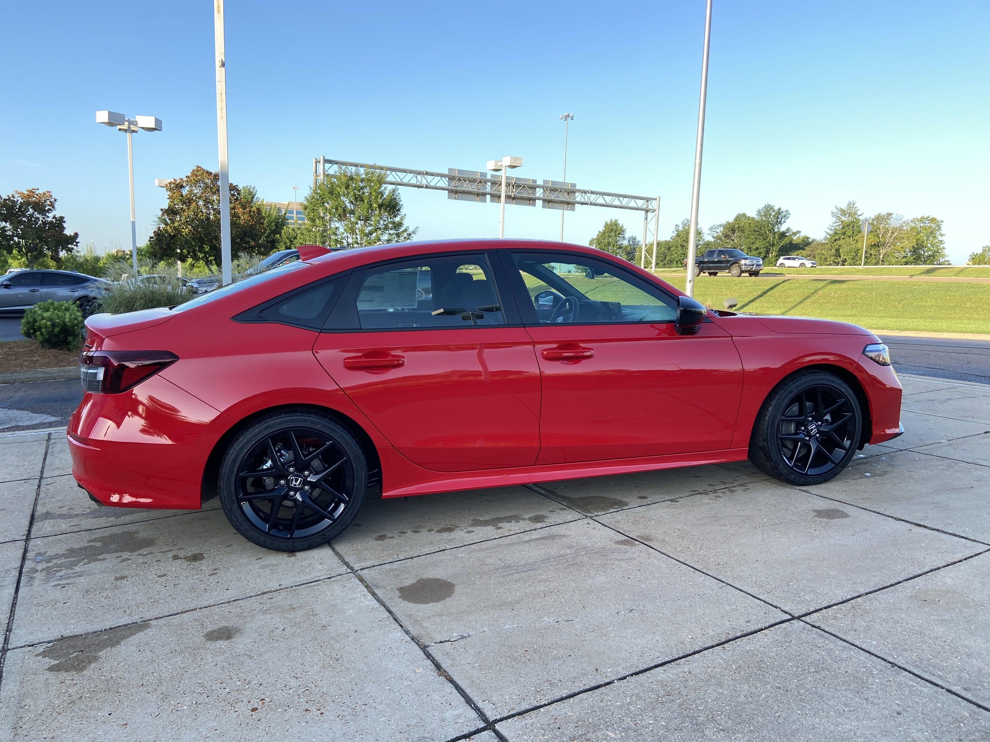 New 2026 Rallye Red Honda Sport image 11