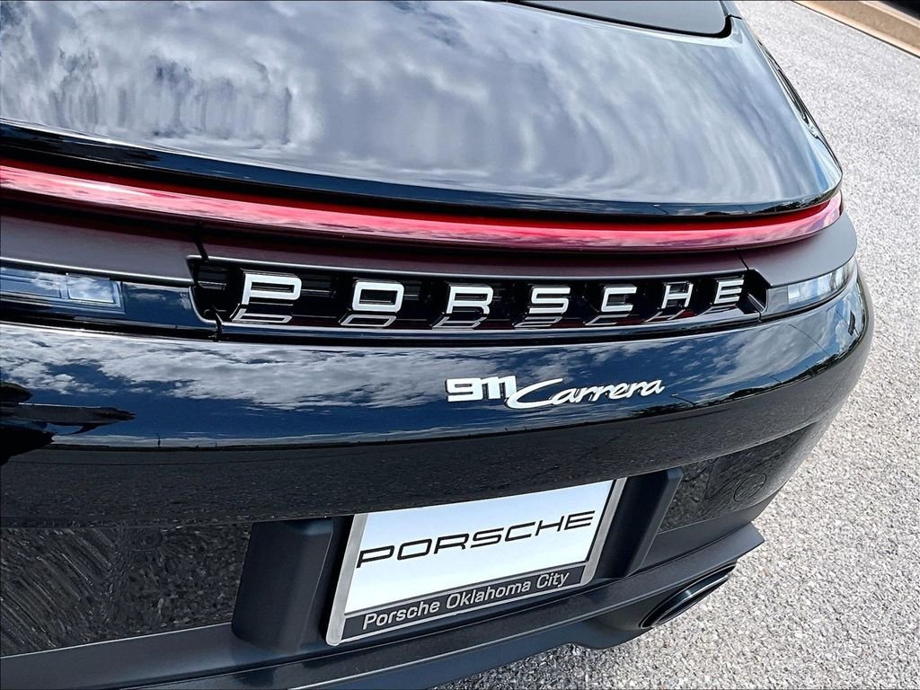 Used 2026 Black Porsche Carrera image 24