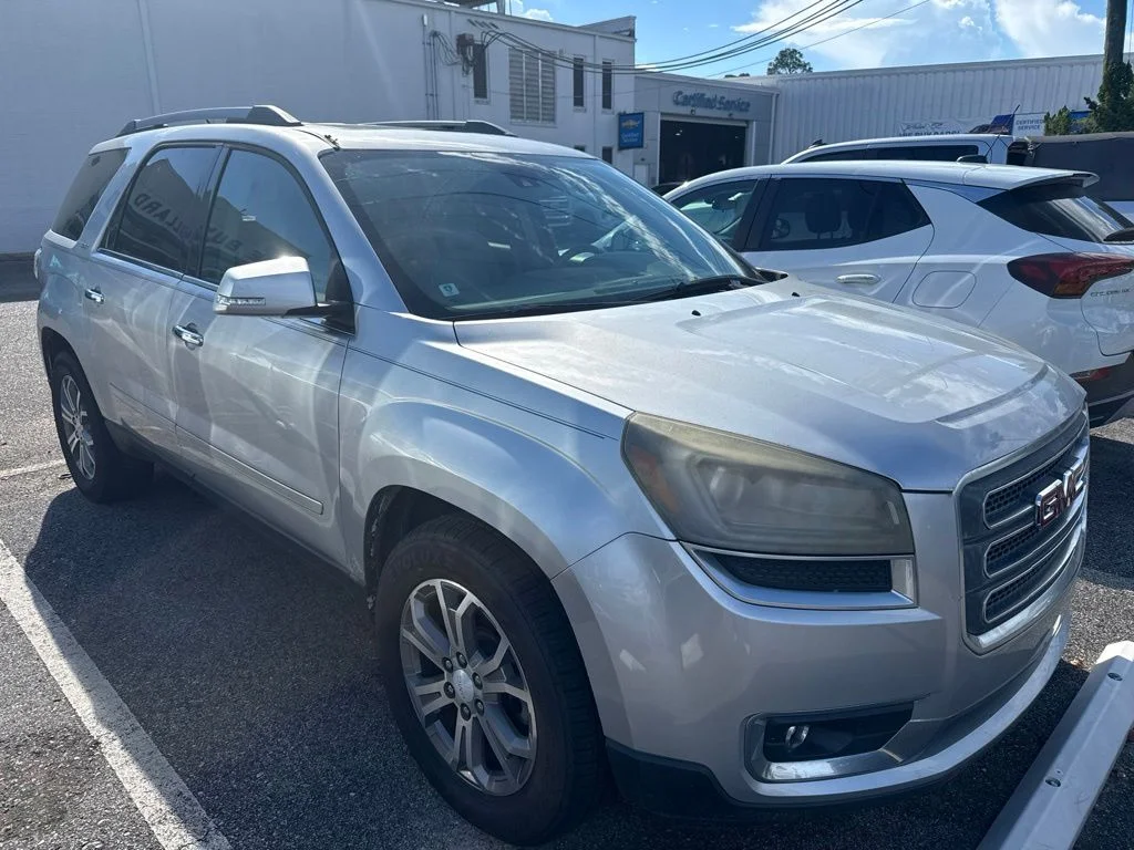 Used 2016 Silver GMC SLT-1 image 6