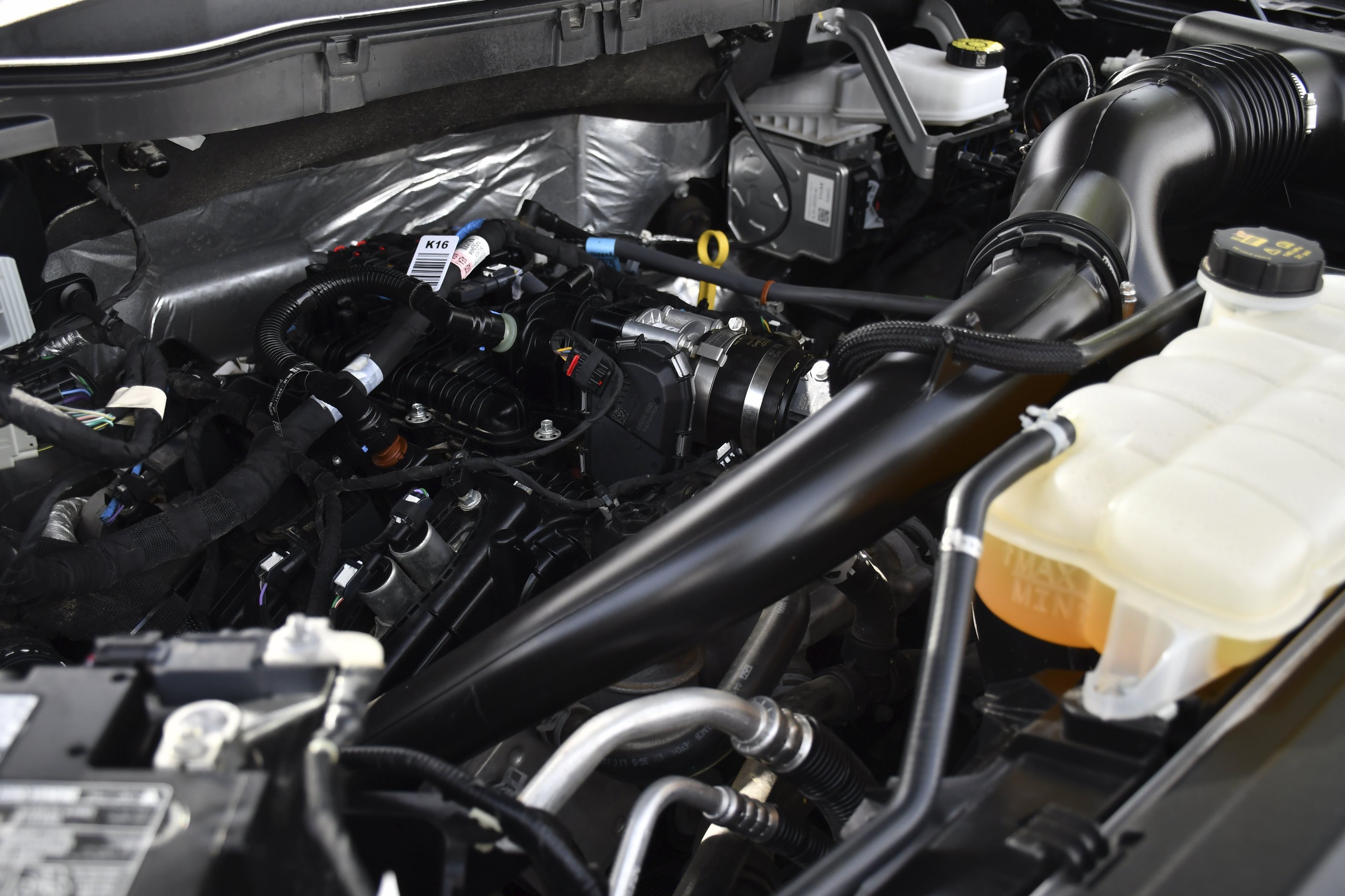 Used 2025 Black Metallic Ford XLT image 33