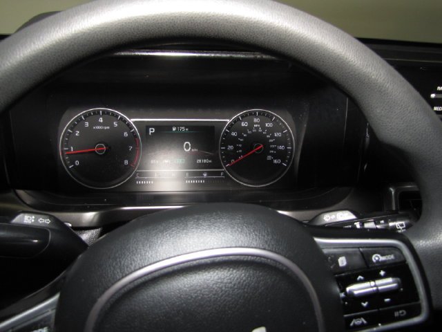 Used 2023 Ebony Black Kia LX image 4