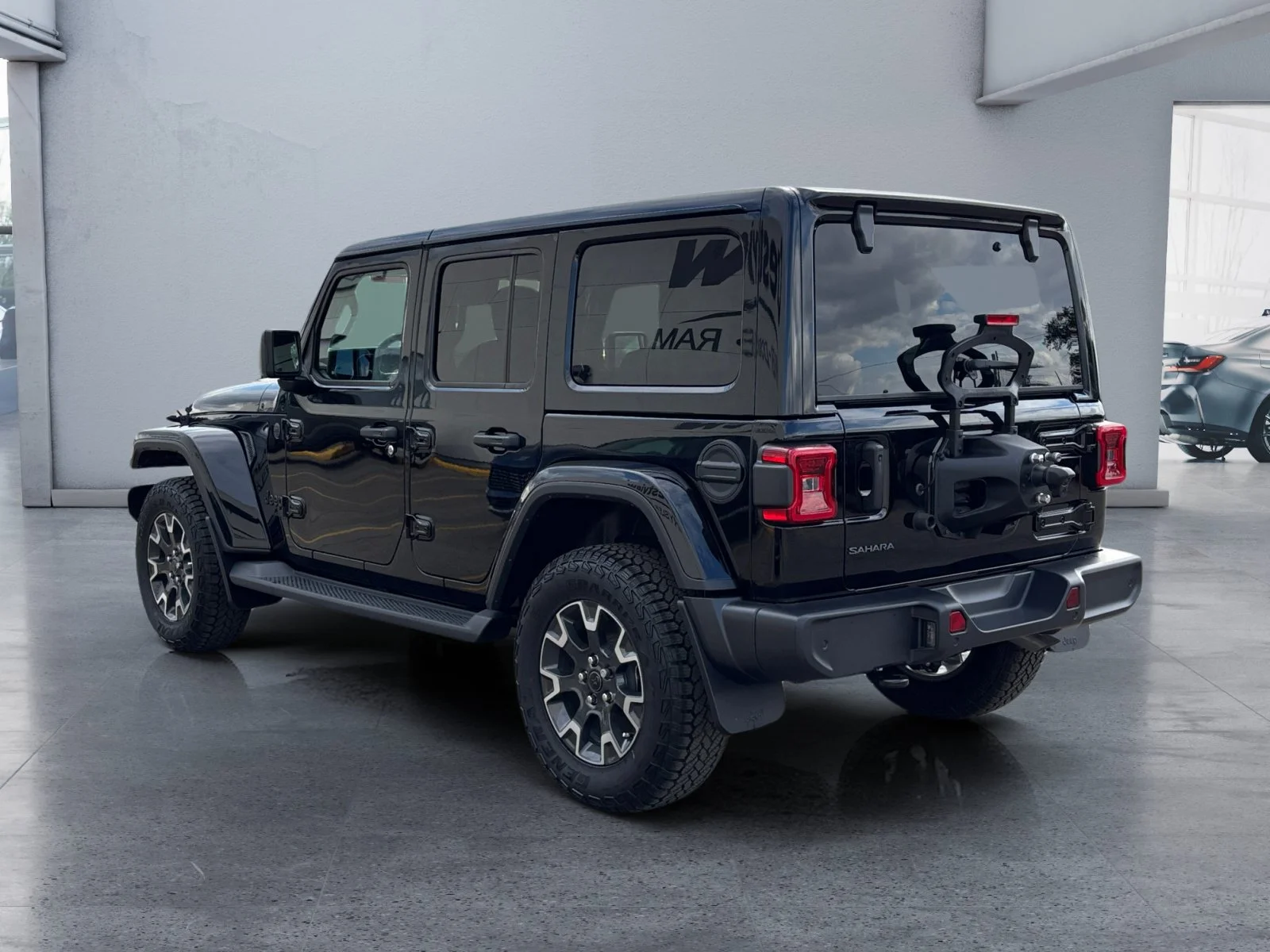 New 2026 Black Jeep Sahara image 3