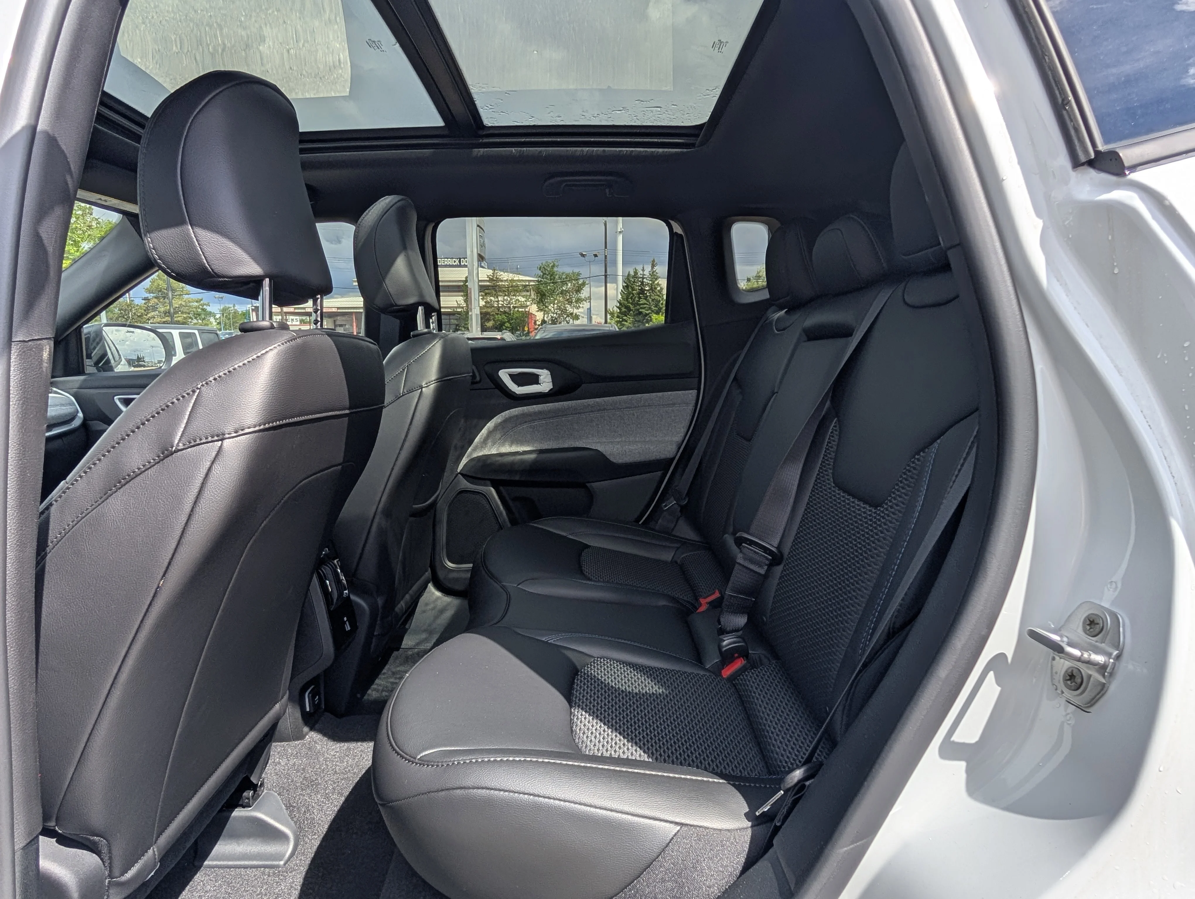 New 2026 Bright White Jeep North image 21