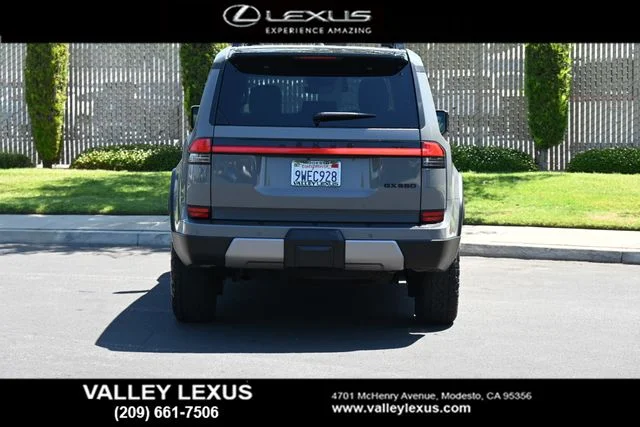 Certified Used 2025 TITANIUM CARBIDE GRAY Lexus 550 Overtrail image 5