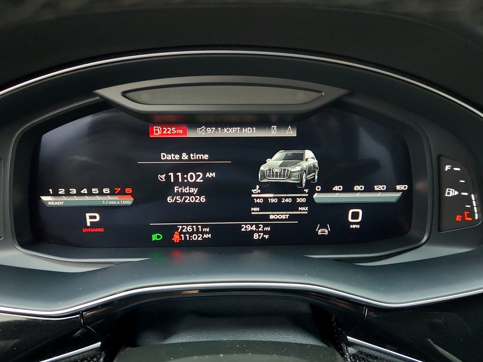 Used 2022 Mythos Black Metallic Audi Premium Plus image 19
