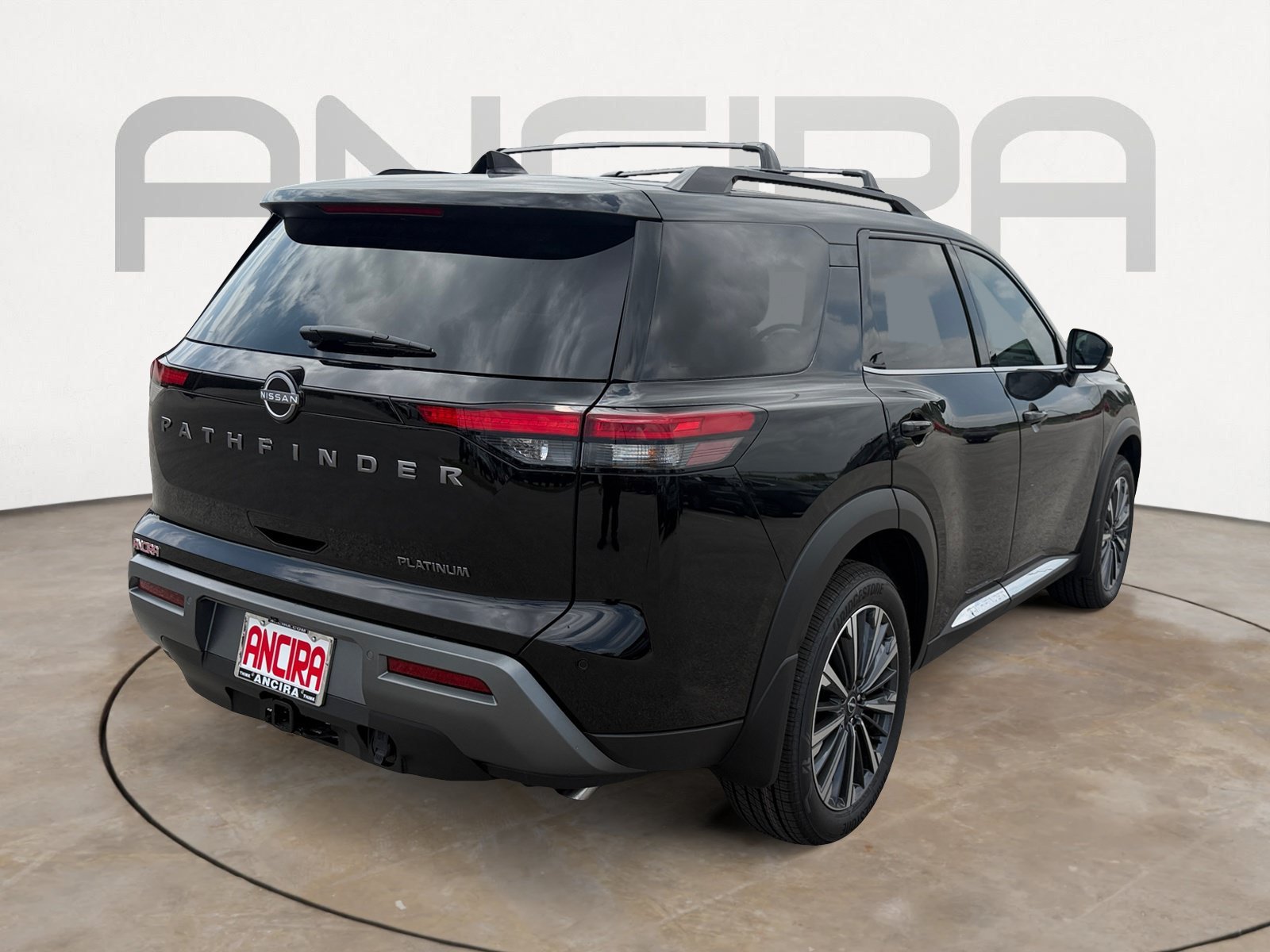New 2026 Super Black Nissan Platinum image 11
