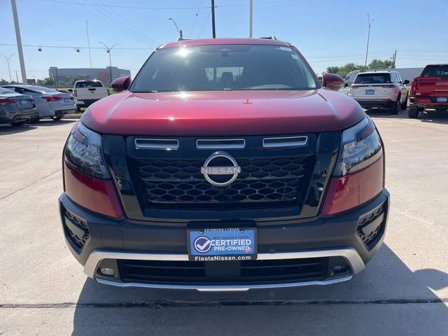 Used 2024 Red Nissan Rock Creek image 8