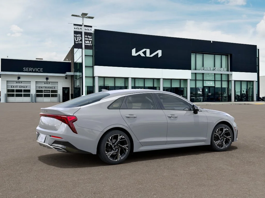 New 2027 Wolf Gray Kia GT-Line image 6