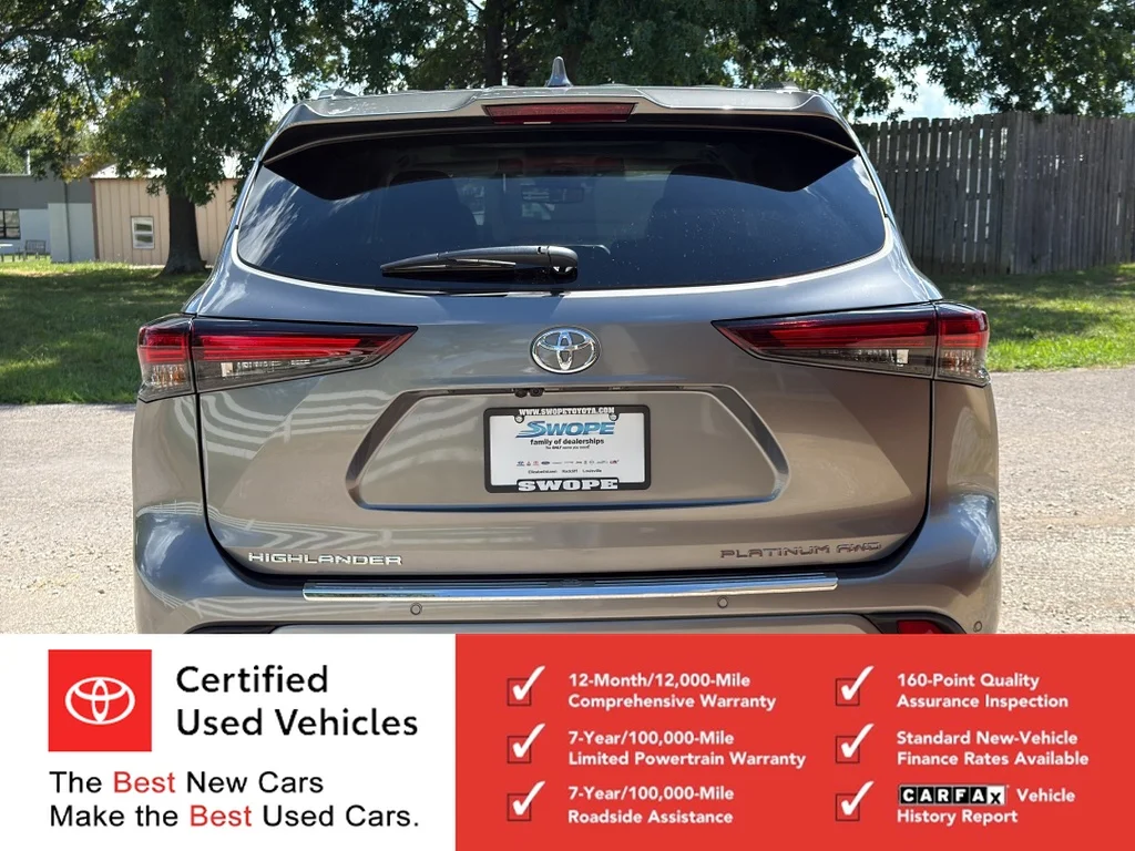 Certified Used 2026 Heavy Metal Toyota Platinum image 4