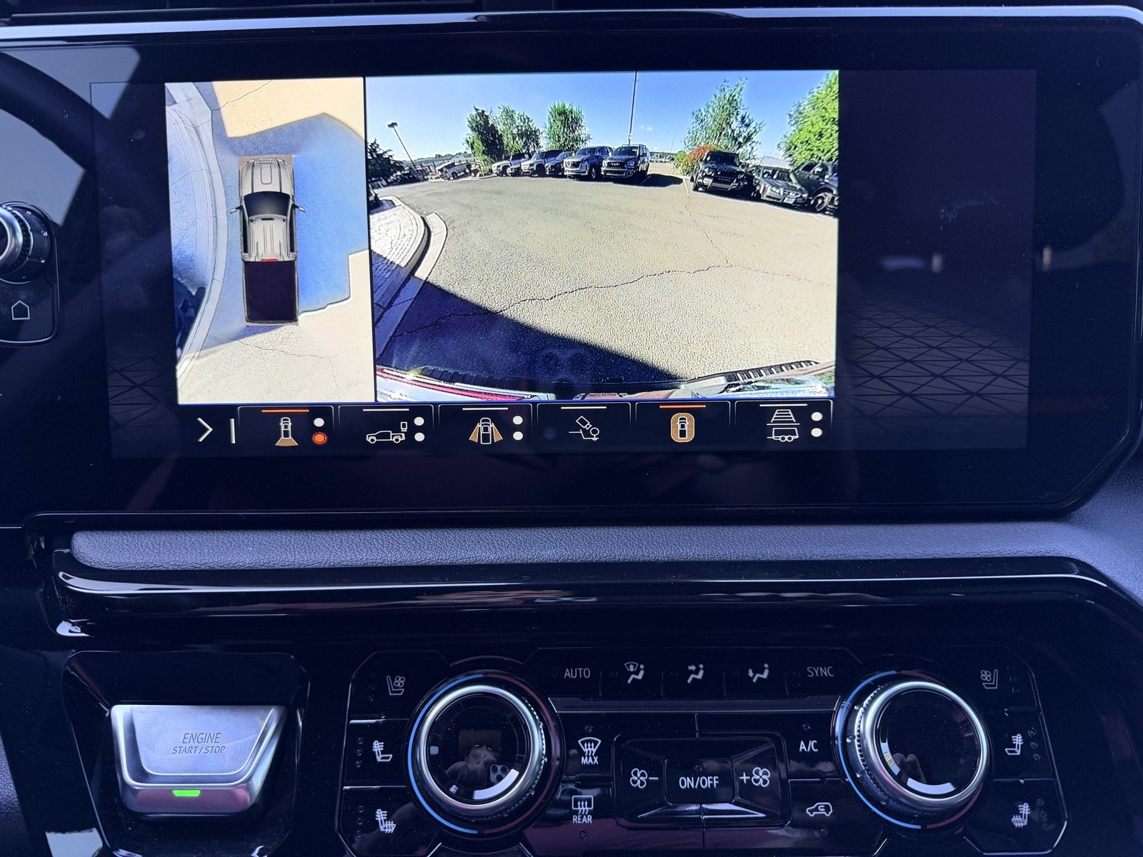 Used 2025 Black GMC AT4 image 11
