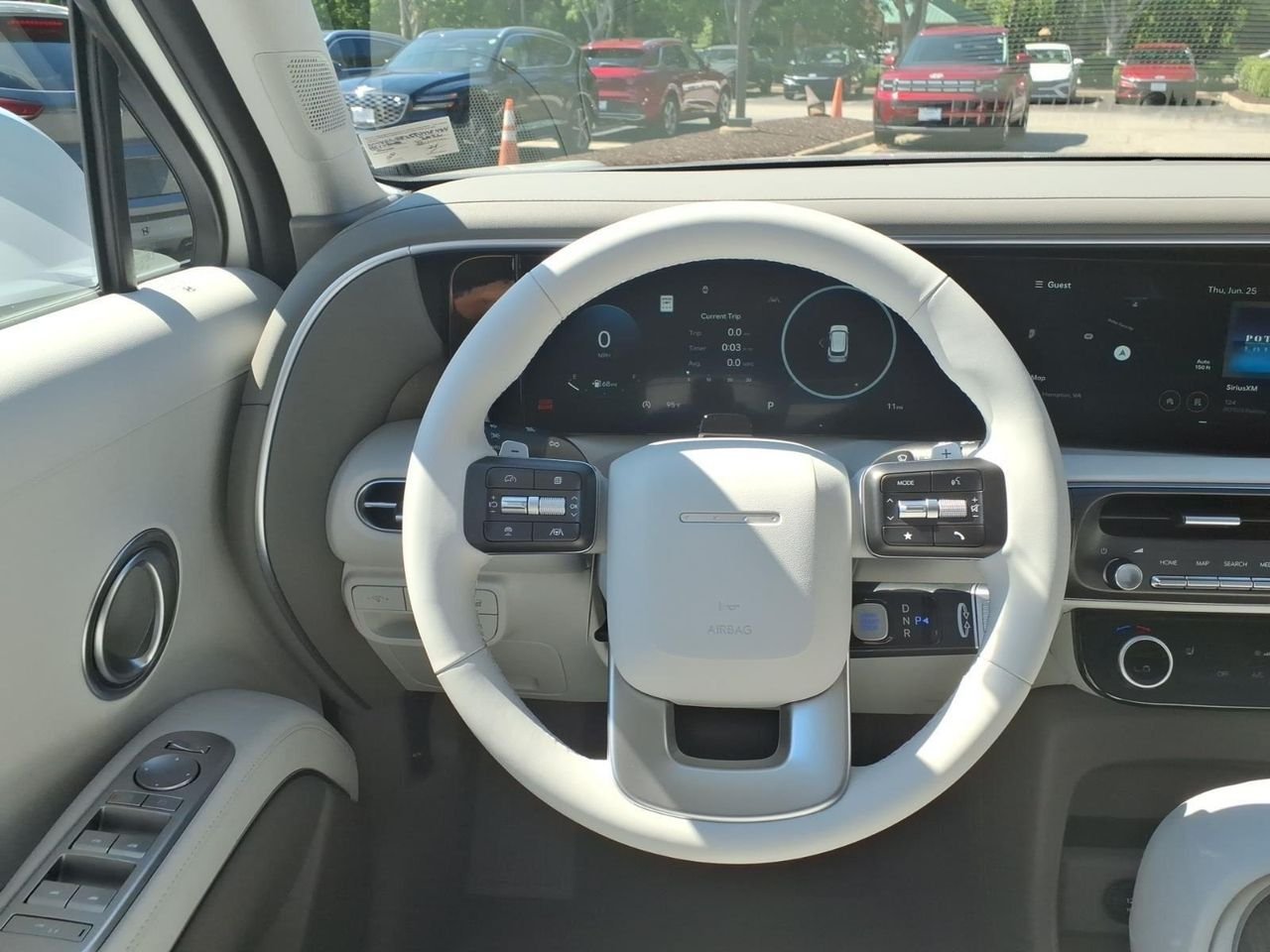 New 2026 Creamy White Pearl Hyundai SEL AWD image 13