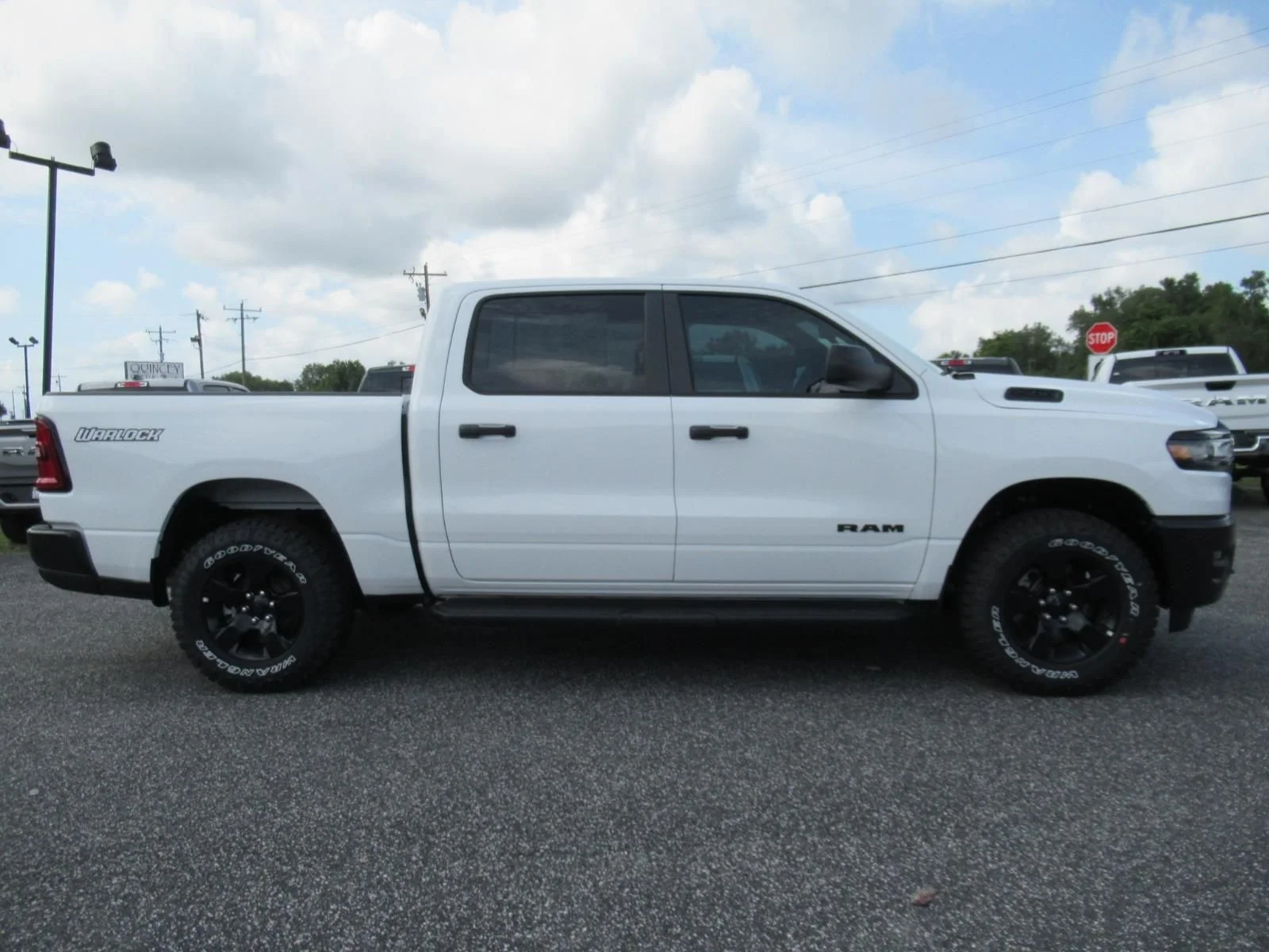 New 2026 Bright White Clearcoat RAM Warlock image 2