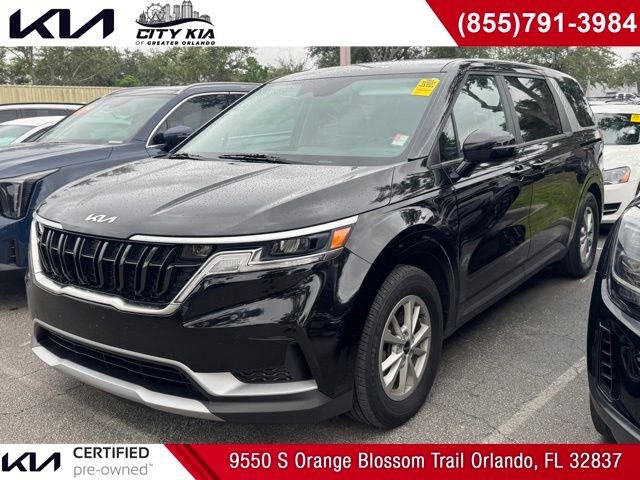 2024 Kia Sedona LX Seat Pkg's photo