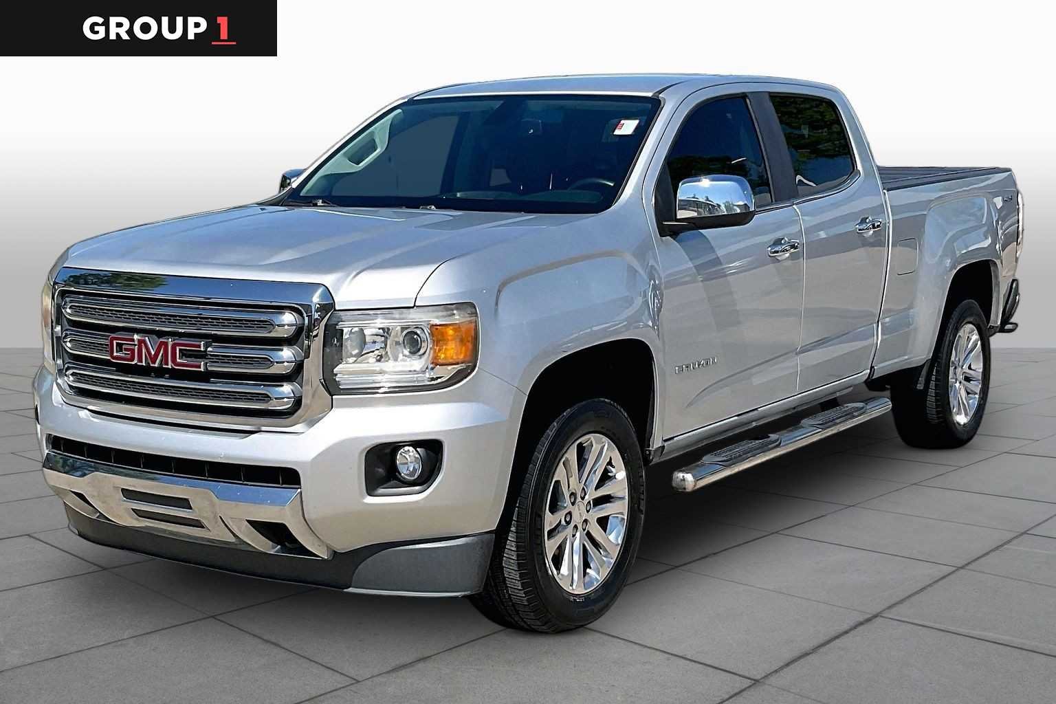 2015 GMC Canyon 4WD SLT