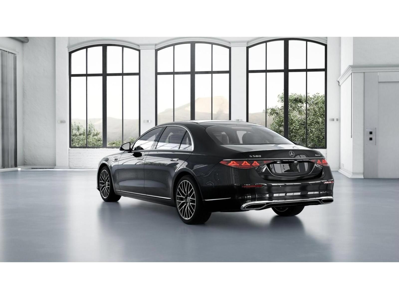 New 2027 Obsidian Black Metallic Mercedes-Benz S 580 image 74