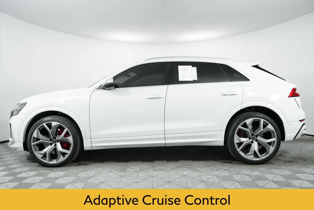 Used 2024 White Audi 4.0T image 4