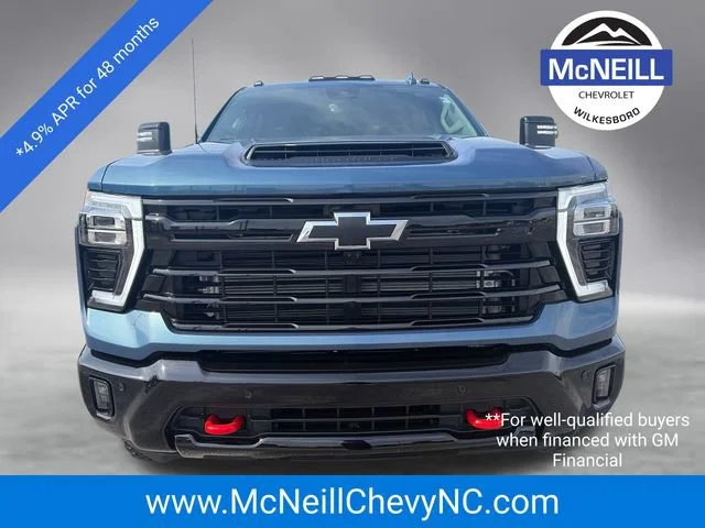 New 2026 Lakeshore Blue Metallic Chevrolet LTZ image 2