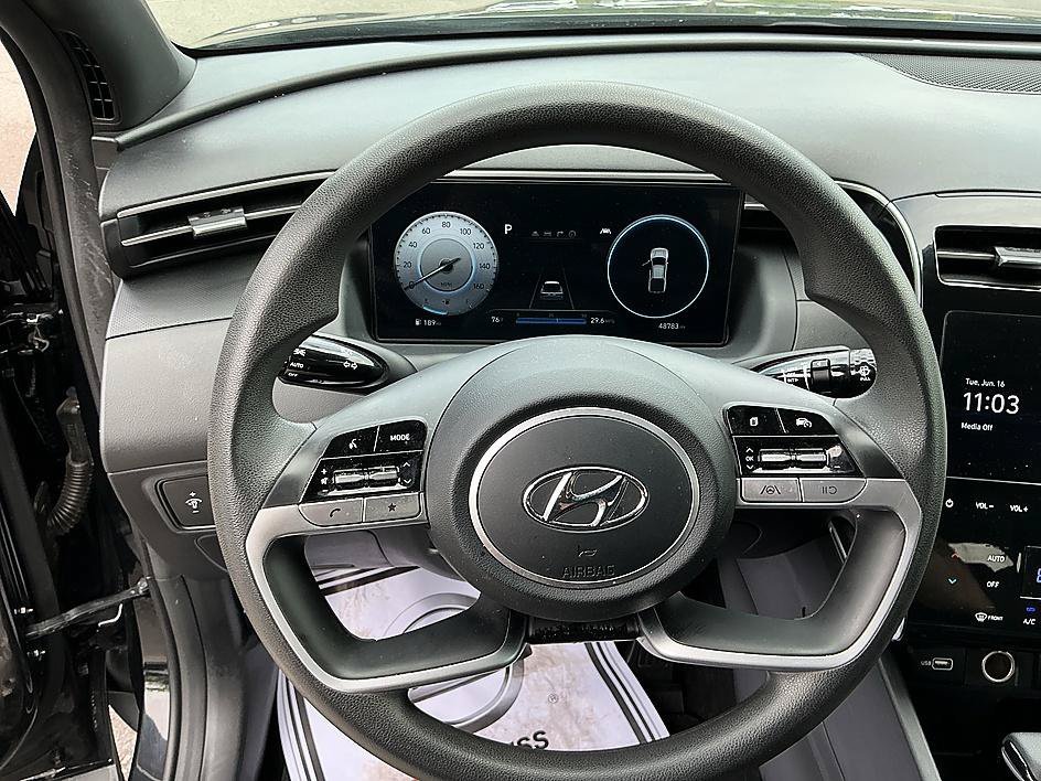 Used 2024 Phantom Black Hyundai SEL image 14
