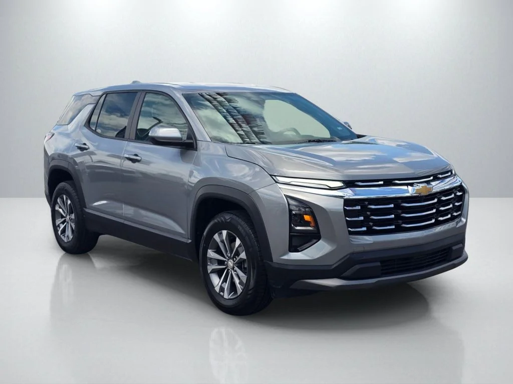 Used 2026 Gray Chevrolet LT image 3