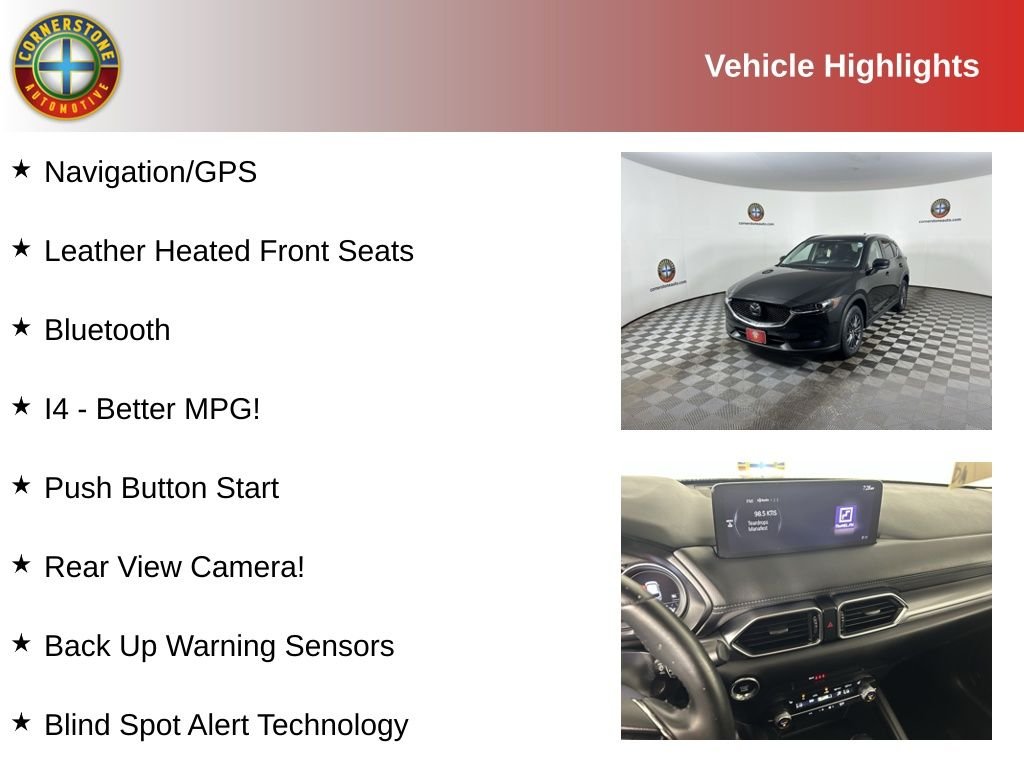 Certified 2021 Mazda CX-5 Touring with VIN JM3KFACM7M1331354 for sale in Elk River, Minnesota