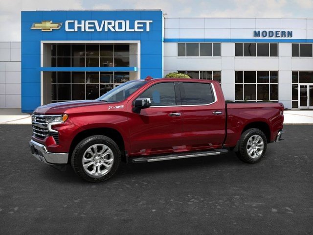 2025 Chevrolet Silverado 1500 LTZ
