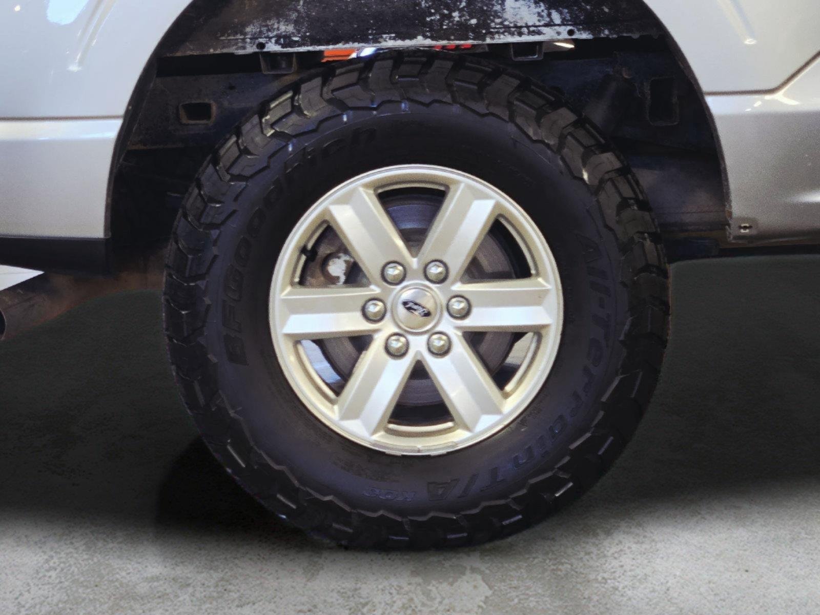 Certified Used 2021 Iconic Silver Ford XLT image 13