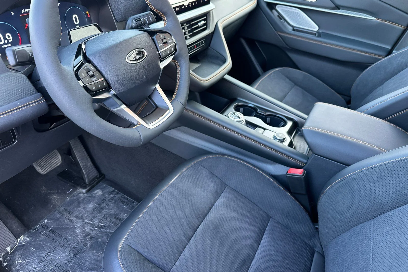 New 2026 Agate Black Metallic Ford Tremor® image 12