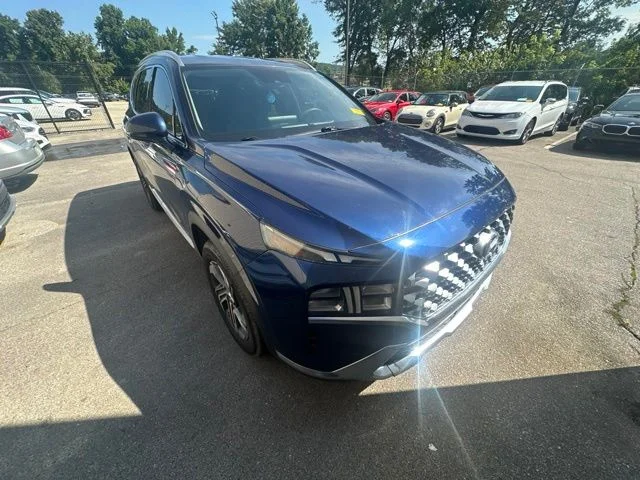 Used 2022 Blue Hyundai SEL image 1