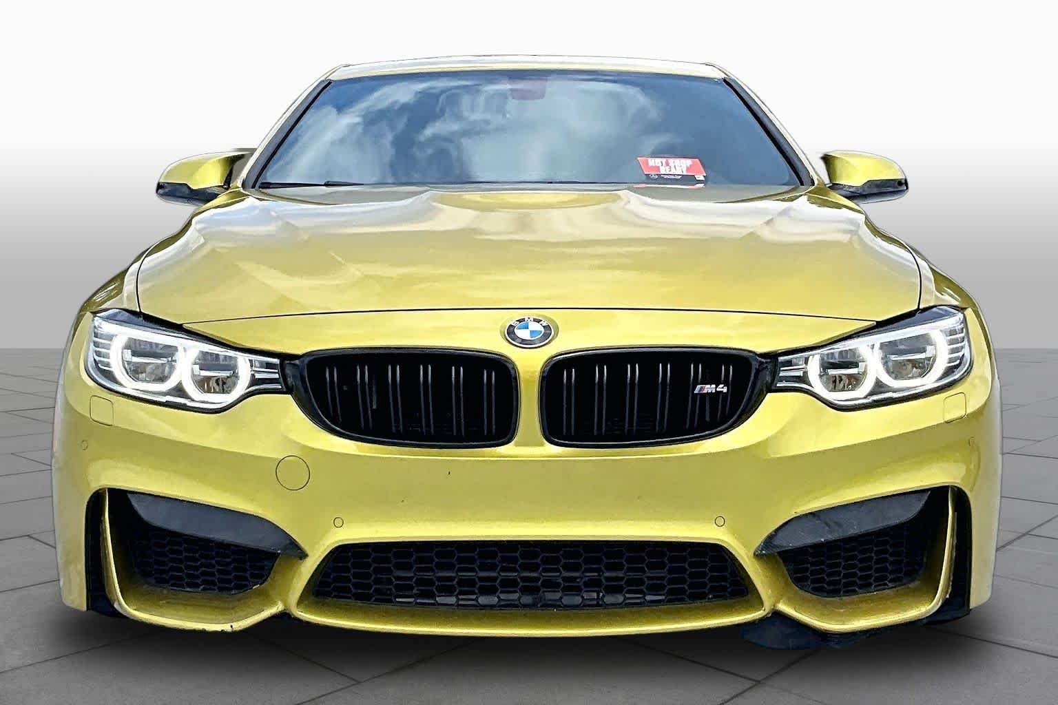 Pre-Owned 2015 BMW M4