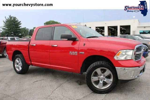 2016 Ram 1500 Big Horn