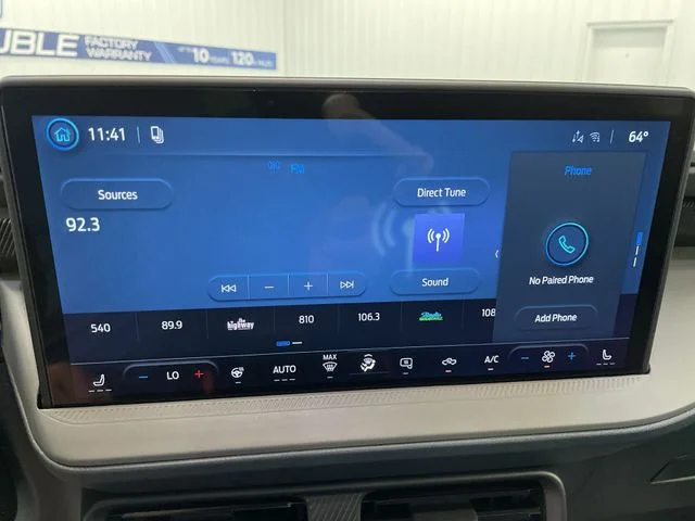 New 2026 Carbonized Gray Metallic Ford XLT image 16