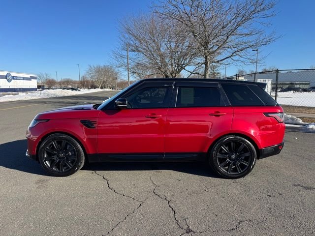 Used 2020 Land Rover Range Rover Sport HSE with VIN SALWR2RY1LA897146 for sale in Hartford, CT