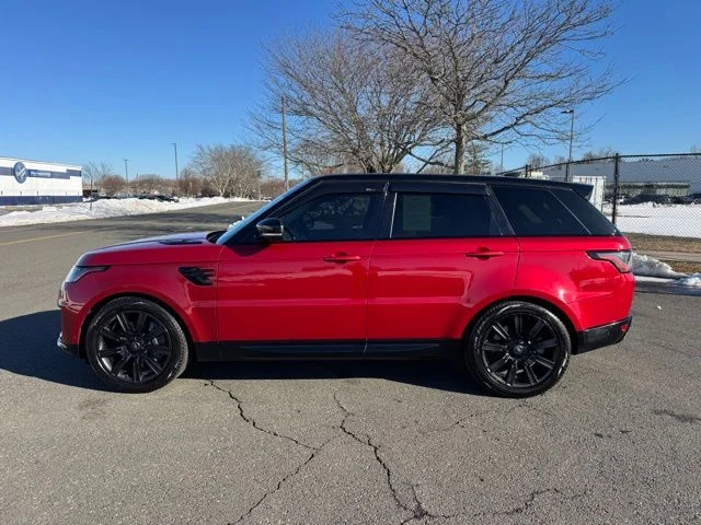 Used 2020 Land Rover Range Rover Sport HSE with VIN SALWR2RY1LA897146 for sale in Hartford, CT