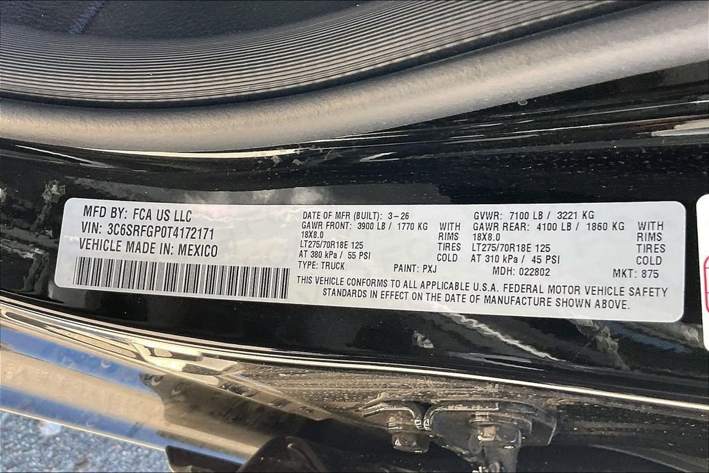 New 2026 Ram 1500 Warlock 4D Crew Cab