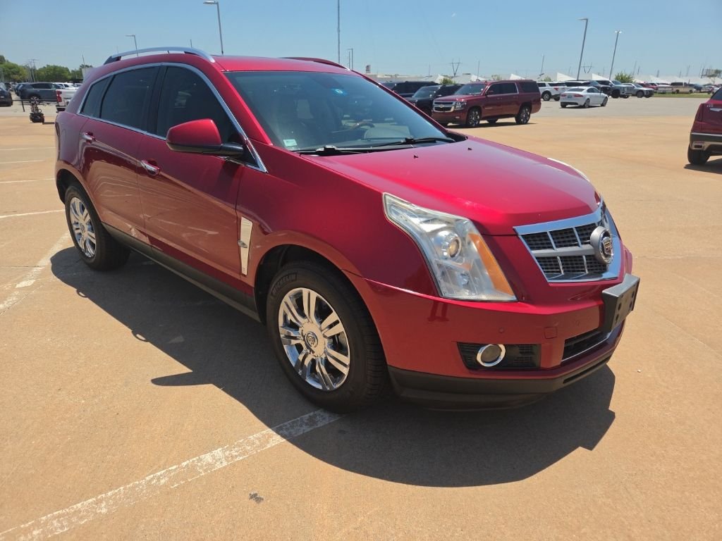 Used 2010 Red Cadillac Luxury image 3