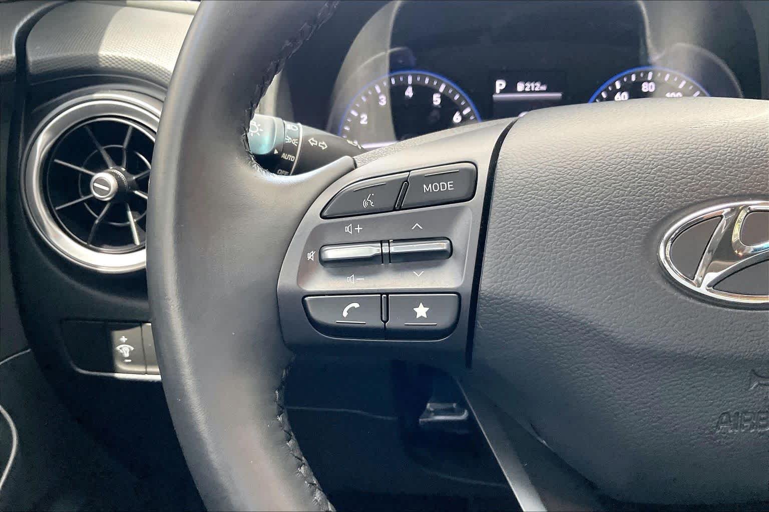 Used 2023 Ecotronic Gray Hyundai SEL image 24