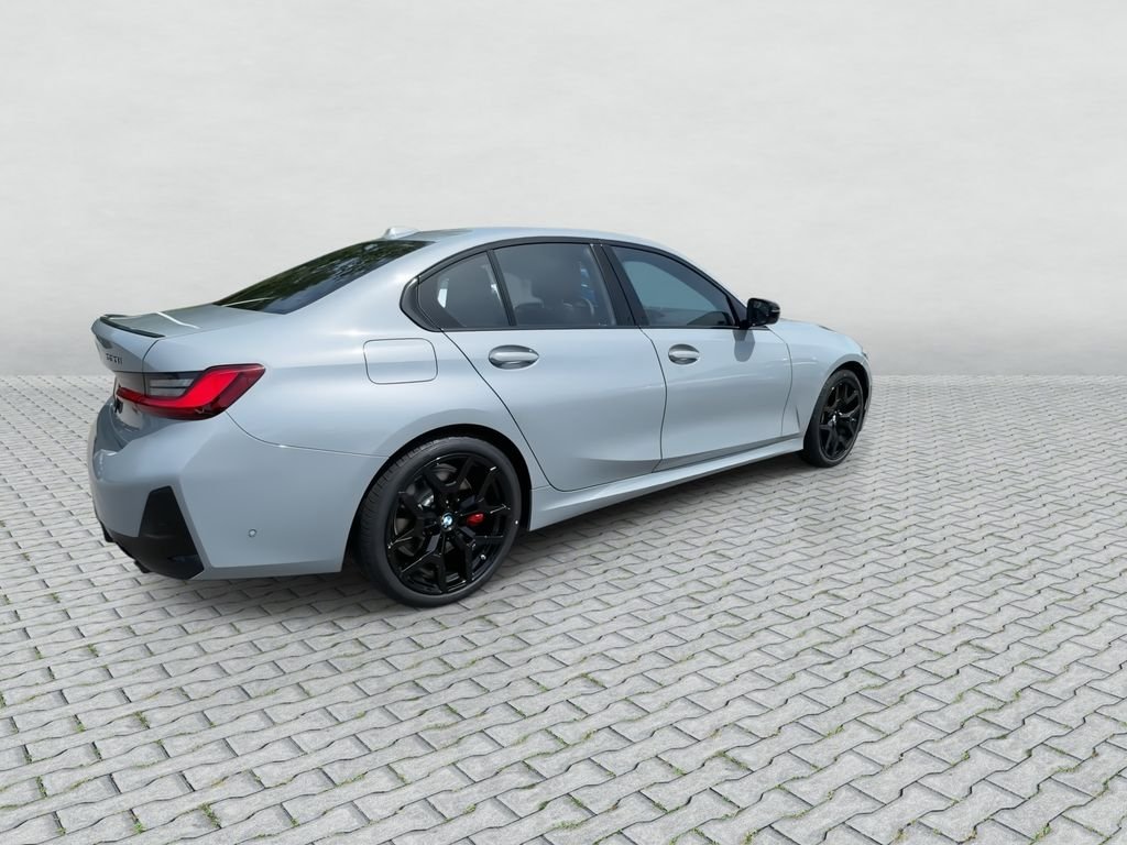 New 2026 Brooklyn Grey Metallic BMW 330i xDrive image 8