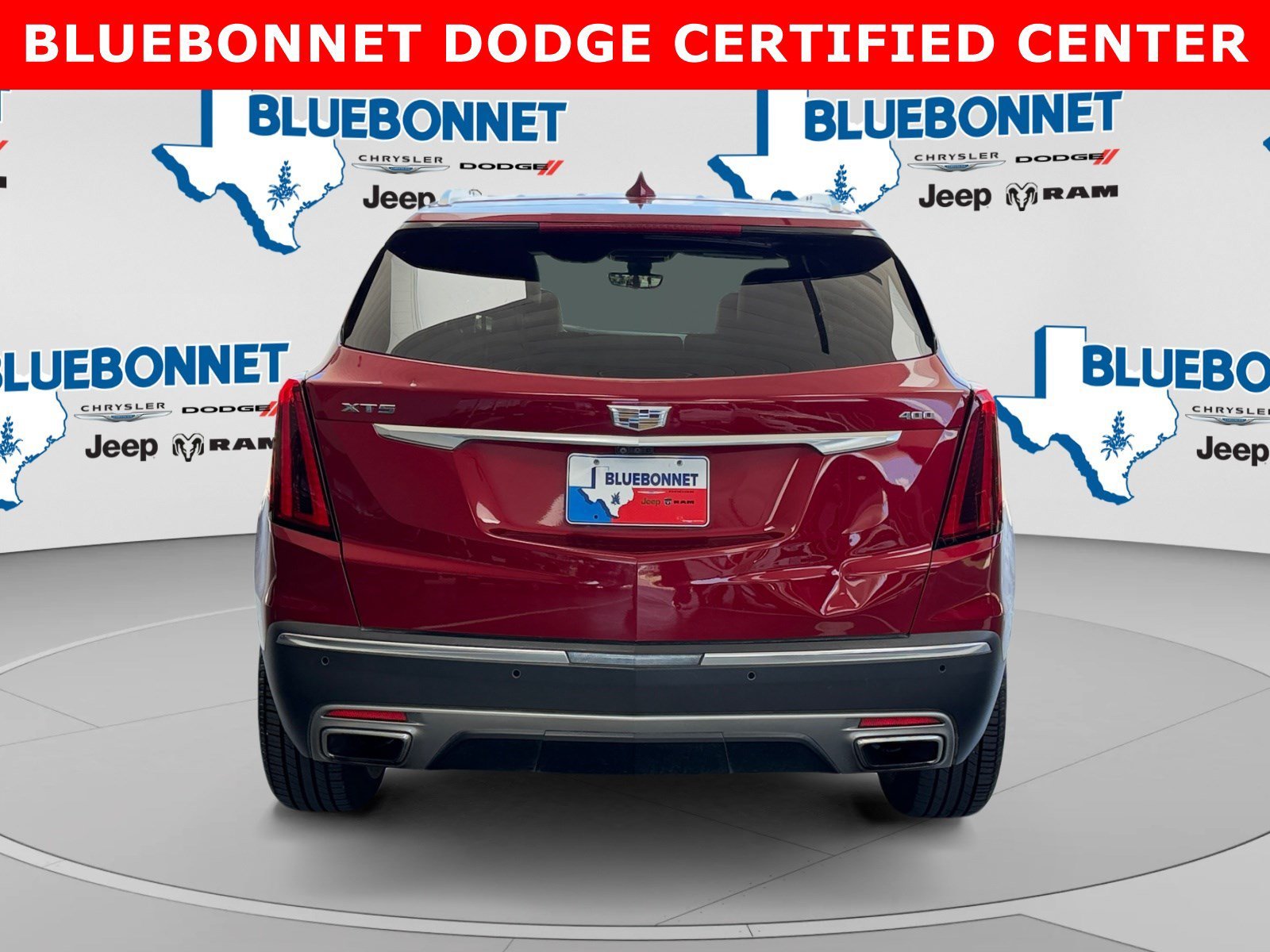 Used 2020 Red Horizon Tintcoat Cadillac Premium Luxury FWD image 6