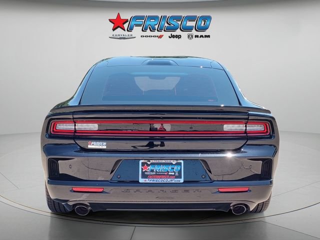 New 2026 Diamond Black Crystal Pearlcoat Dodge Scat Pack Plus image 6