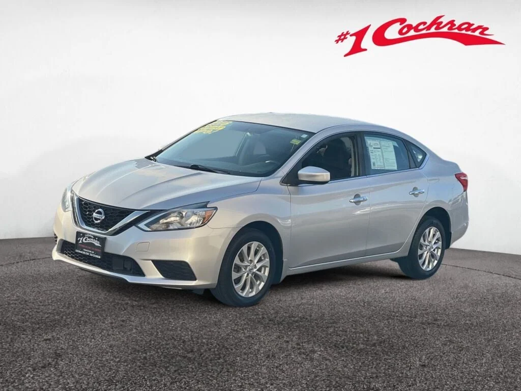 Certified Used 2018 Brilliant Silver Nissan SV image 30