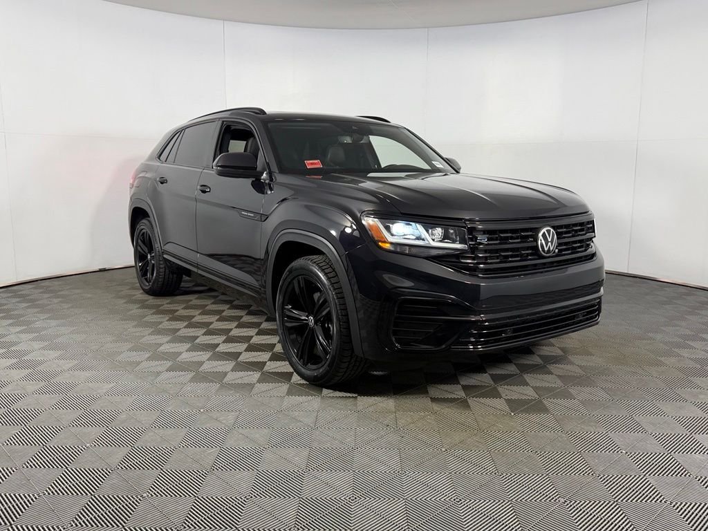 Used 2023 Black Volkswagen 3.6L V6 SEL R-Line image 3