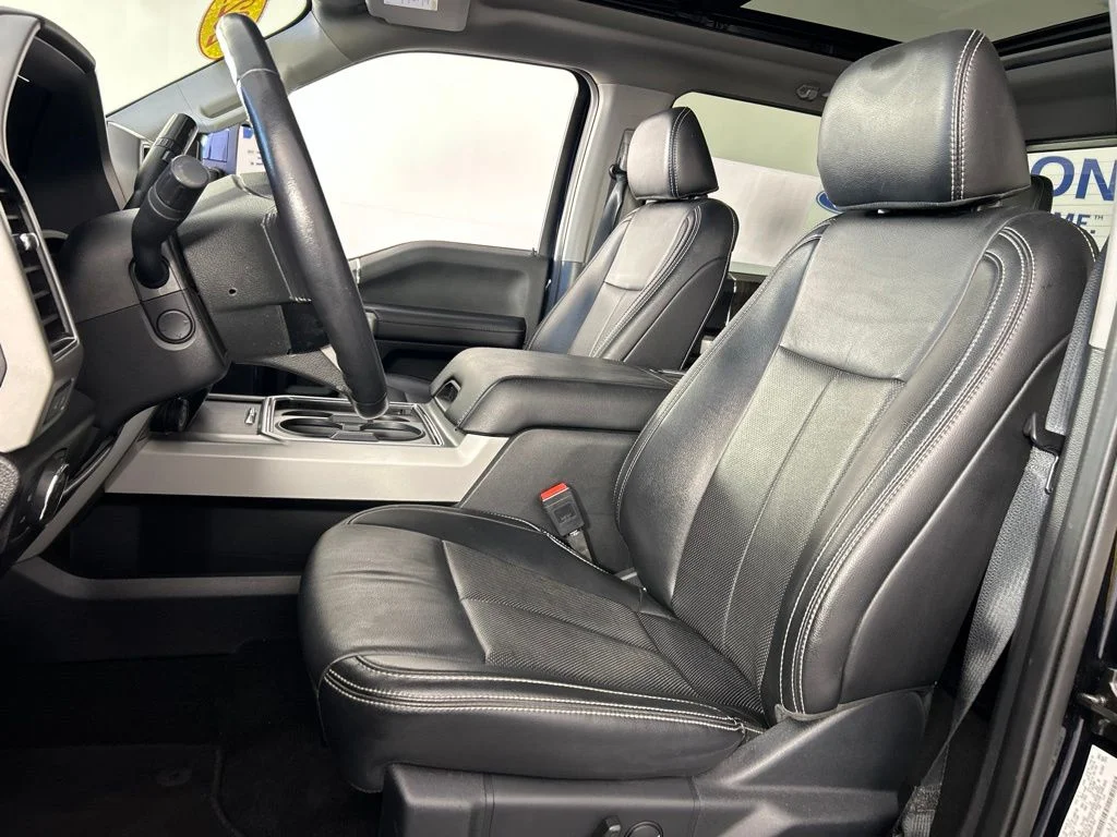 Used 2021 Blue Ford Lariat image 27