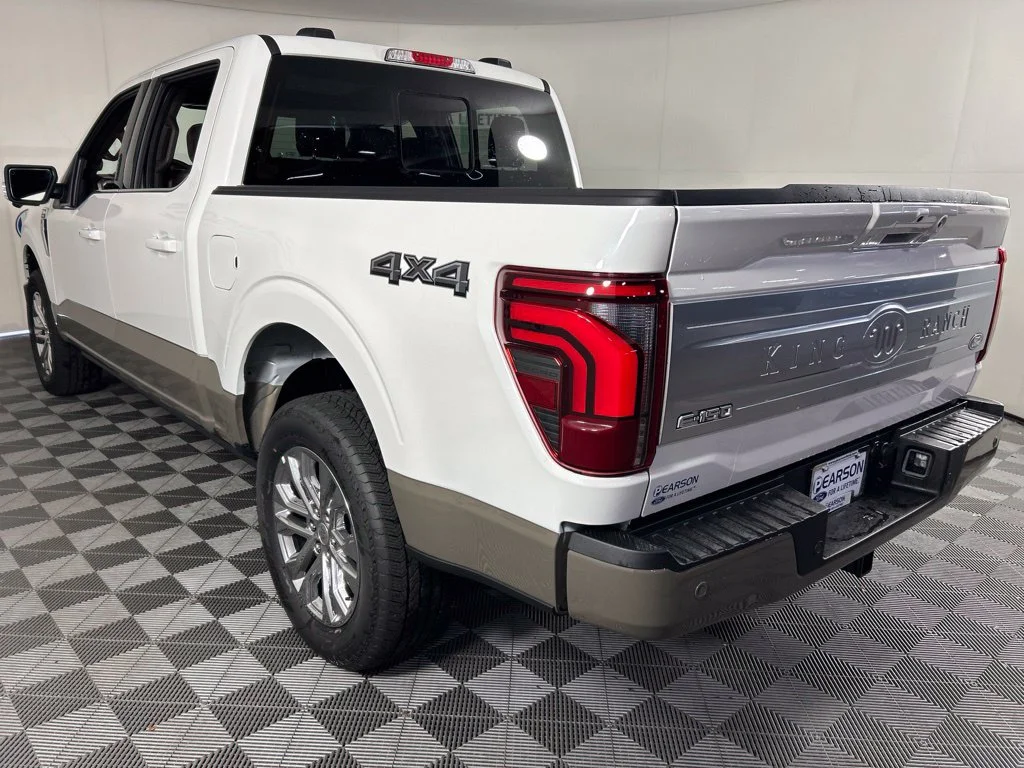 New 2026 Star White Metallic Tri-Coat Ford King Ranch® image 6